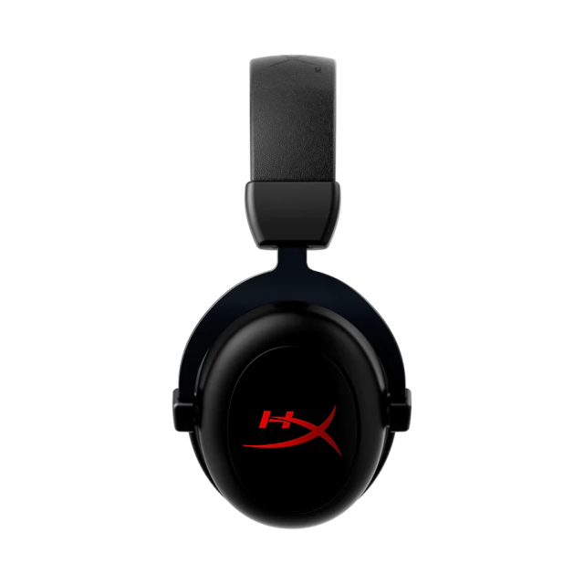 Геймърски слушалки HyperX Cloud II Core Wireless, USB, Микрофон, Черно