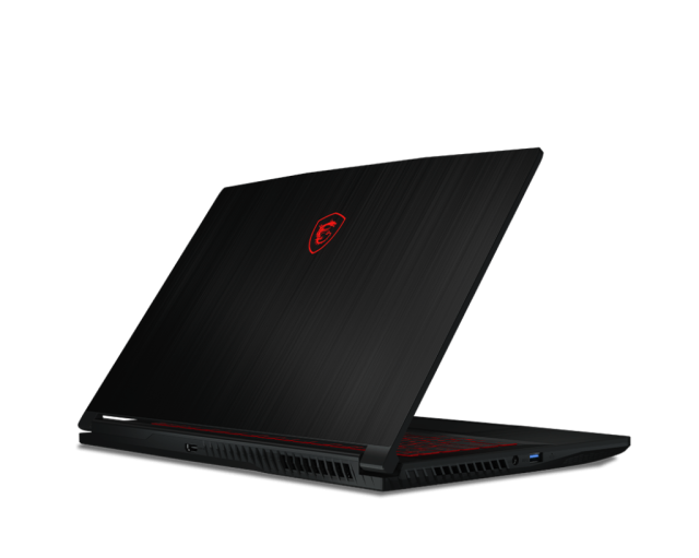 Лаптоп MSI Thin GF63 12UC, 15.6", Full HD, Intel Core i7-12650H 10C (1.7/4.7GHz, 24 MB cache), NVIDIA RTX 3050 4GB GDDR6, 8GB DDR4, 1TB SSD, Free DOS