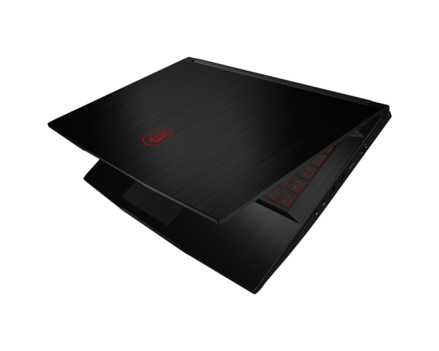 Лаптоп MSI Thin GF63 12UC, 15.6", Full HD, Intel Core i7-12650H 10C (1.7/4.7GHz, 24 MB cache), NVIDIA RTX 3050 4GB GDDR6, 8GB DDR4, 1TB SSD, Free DOS