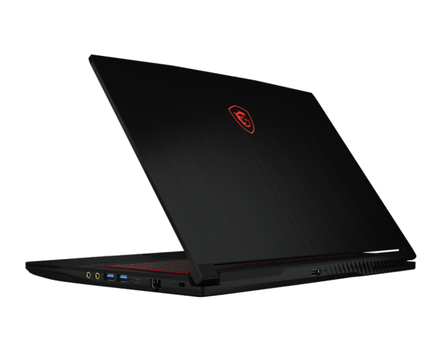 Лаптоп MSI Thin GF63 12UC, 15.6", Full HD, Intel Core i7-12650H 10C (1.7/4.7GHz, 24 MB cache), NVIDIA RTX 3050 4GB GDDR6, 8GB DDR4, 1TB SSD, Free DOS