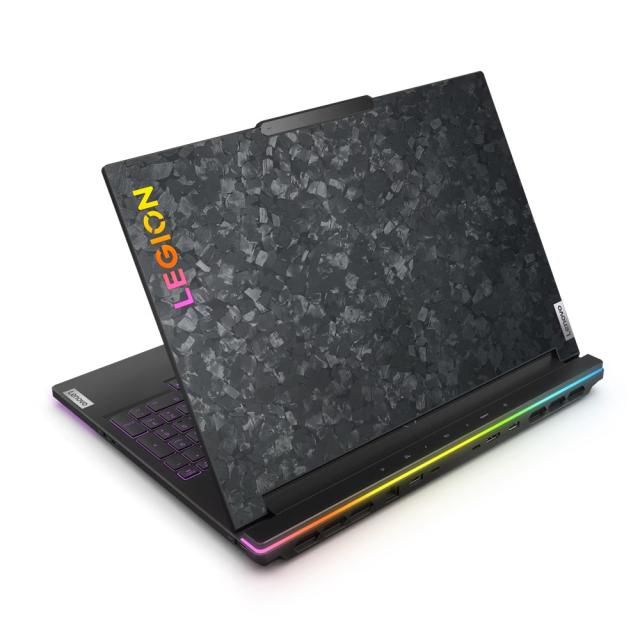 Лаптоп Lenovo Legion 9 16IRX9, 16" (40.64cm) 3.2K Mini-Led Anti-Glare 165Hz, Intel Core i9-14900HX 24C (1.60 - 5.80 GHz, 36MB cache), NVIDIA RTX 4090 16GB GDDR6 DLSS 3, 64GB DDR5, 2TB SSD, Free DOS