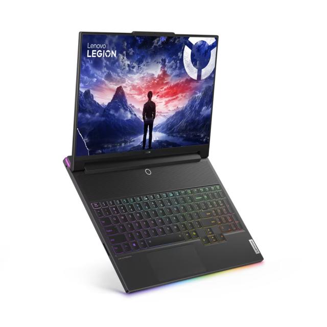 Лаптоп Lenovo Legion 9 16IRX9, 16" (40.64cm) 3.2K Mini-Led Anti-Glare 165Hz, Intel Core i9-14900HX 24C (1.60 - 5.80 GHz, 36MB cache), NVIDIA RTX 4090 16GB GDDR6 DLSS 3, 64GB DDR5, 2TB SSD, Free DOS