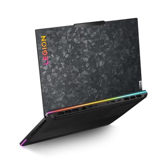 Лаптоп Lenovo Legion 9 16IRX9, 16" (40.64cm) 3.2K Mini-Led Anti-Glare 165Hz, Intel Core i9-14900HX 24C (1.60 - 5.80 GHz, 36MB cache), NVIDIA RTX 4090 16GB GDDR6 DLSS 3, 64GB DDR5, 2TB SSD, Free DOS