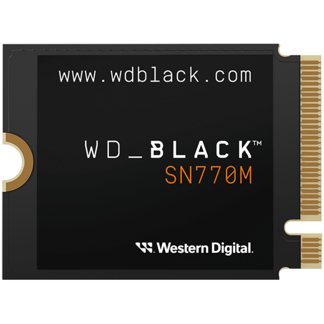 Western Digital Black SN770M 1TB M.2 2230 PCIe Gen4 x4 NVMe