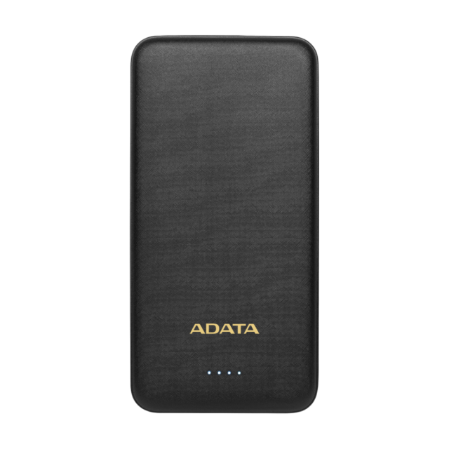 Външна батерия ADATA POWER BANK 10 000MAH, USB, BLACK
