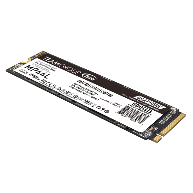 Team Group MP44L 500GB, INT M.2 2280 PCI-e 4.0 x4 NVMe 