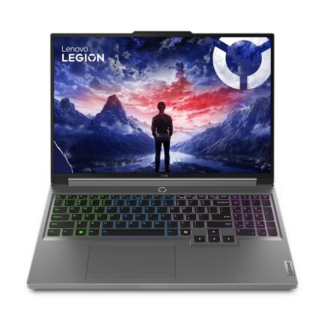 Лаптоп Lenovo Legion 5 16IRX9, 16.0" (40.64 cm), WQXGA IPS Anti-glare, 165Hz, Intel Core i9-14900HX 24C (1.6/5.8GHz, 36M), NVIDIA RTX4070 8GB GDDR6 DLSS 3, 32GB, 1TB SSD, Free DOS