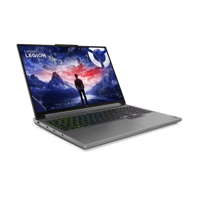 Лаптоп Lenovo Legion 5 16IRX9, 16.0" (40.64 cm), WQXGA IPS Anti-glare, 165Hz, Intel Core i9-14900HX 24C (1.6/5.8GHz, 36M), NVIDIA RTX4070 8GB GDDR6 DLSS 3, 32GB, 1TB SSD, Free DOS