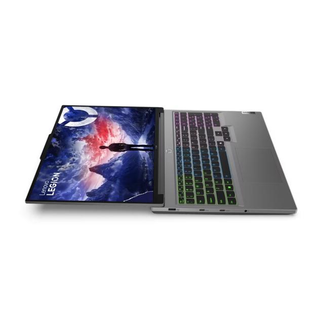 Лаптоп Lenovo Legion 5 16IRX9, 16.0" (40.64 cm), WQXGA IPS Anti-glare, 165Hz, Intel Core i9-14900HX 24C (1.6/5.8GHz, 36M), NVIDIA RTX4070 8GB GDDR6 DLSS 3, 32GB, 1TB SSD, Free DOS