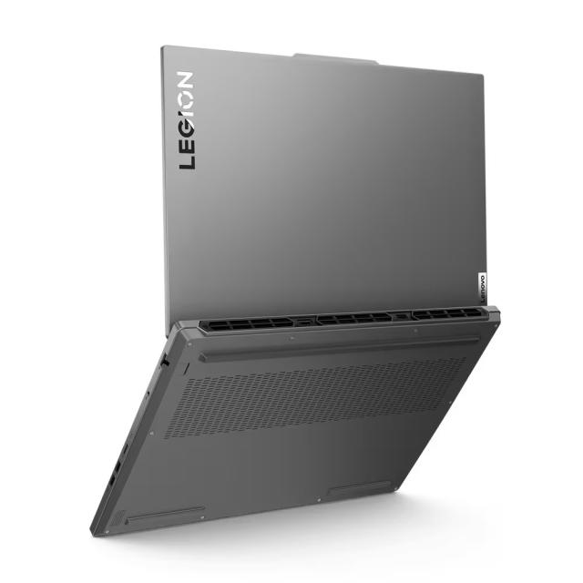 Лаптоп Lenovo Legion 5 16IRX9, 16.0" (40.64 cm), WQXGA IPS Anti-glare, 165Hz, Intel Core i9-14900HX 24C (1.6/5.8GHz, 36M), NVIDIA RTX4070 8GB GDDR6 DLSS 3, 32GB, 1TB SSD, Free DOS