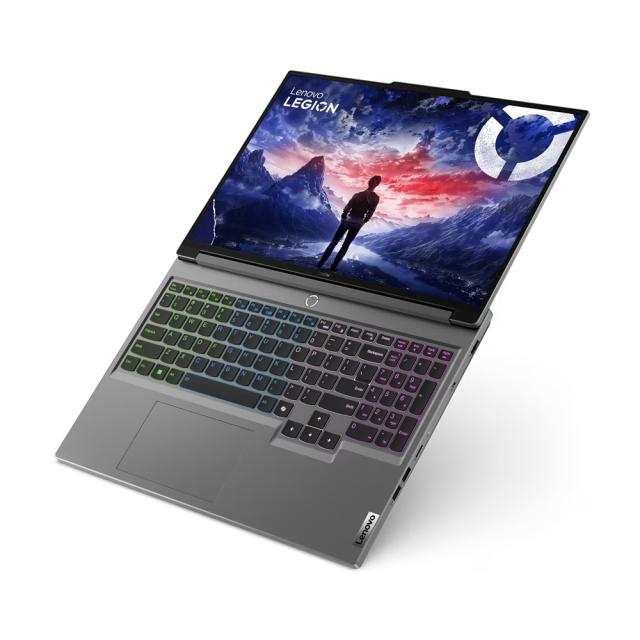 Лаптоп Lenovo Legion 5 16IRX9, 16.0" (40.64 cm), WQXGA IPS Anti-glare, 165Hz, Intel Core i9-14900HX 24C (1.6/5.8GHz, 36M), NVIDIA RTX4070 8GB GDDR6 DLSS 3, 32GB, 1TB SSD, Free DOS