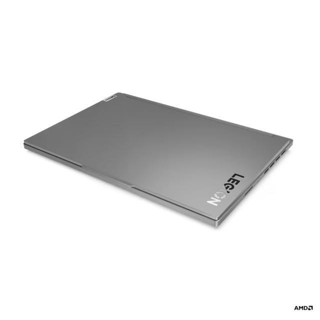 Лаптоп Lenovo Legion Slim 5 16AHP9, 16.0" (40.64 cm), WQXGA IPS Anti-glare, 165Hz, AMD Ryzen 7 8845HS 8C (3.8/5.1GHz, 16M), NVIDIA RTX 4060 8GB GDDR6, 16GB DDR5, 512GB SSD, Free DOS