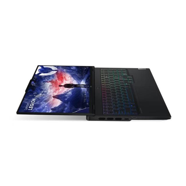 Лаптоп Lenovo Legion Pro 7 16IRX9H, 16.0" (40.64 cm) WQXGA IPS, Anti-glare, 240Hz, Intel Core i9-14900HX, 24C (2.2 / 5.8GHz, 36MB), NVIDIA GeForce RTX 4080 12GB, 32GB  DDR5, 1TB SSD M.2 NVMe, Free DOS