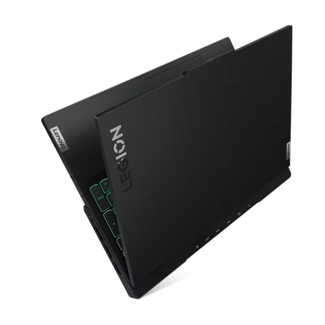 Лаптоп Lenovo Legion Pro 7 16IRX9H, 16.0" (40.64 cm) WQXGA IPS, Anti-glare, 240Hz, Intel Core i9-14900HX, 24C (2.2 / 5.8GHz, 36MB), NVIDIA GeForce RTX 4080 12GB, 32GB  DDR5, 1TB SSD M.2 NVMe, Free DOS