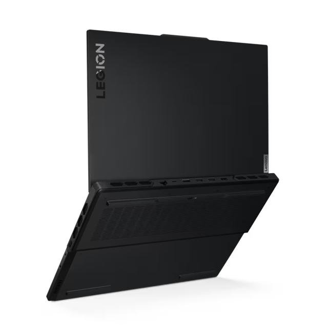 Лаптоп Lenovo Legion Pro 7 16IRX9H, 16.0" (40.64 cm) WQXGA IPS, Anti-glare, 240Hz, Intel Core i9-14900HX, 24C (2.2 / 5.8GHz, 36MB), NVIDIA GeForce RTX 4080 12GB, 32GB  DDR5, 1TB SSD M.2 NVMe, Free DOS