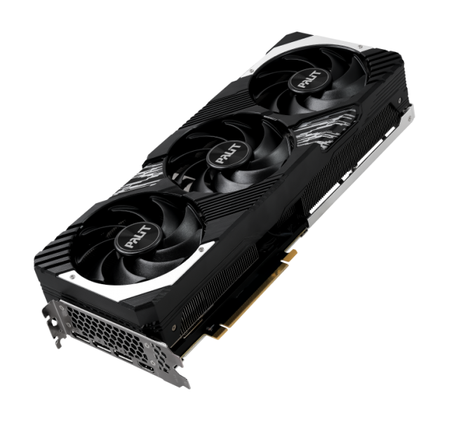 Видео карта PALIT GeForce RTX 4080 SUPER GamingPro OC 16GB GDDR6X, 256-bit, HDMI, 3xDP