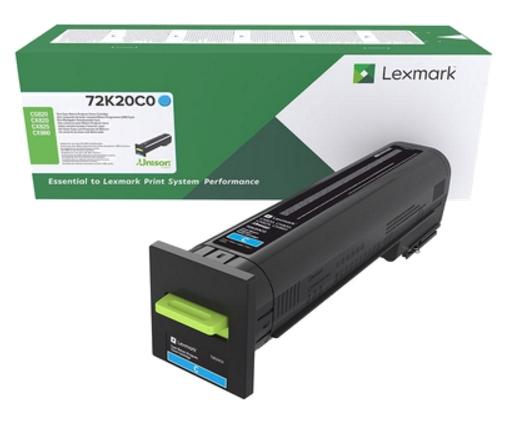 Консуматив Lexmark Cyan Return Program Toner Cartridge