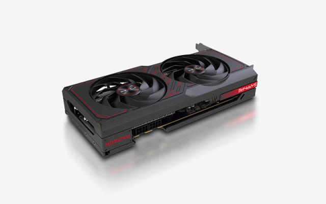 Видео карта SAPPHIRE PULSE AMD Radeon RX7600 XT, 8GB GDDR6, 128-bit, 2x DisplayPort, 2x HDMI