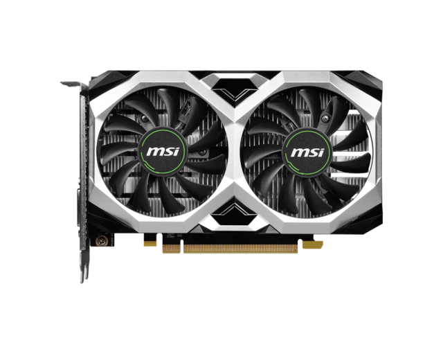 Видео карта MSI NVIDIA GeForce GTX 1650 D6 VENTUS XS OCV3, 4GB GDDR6, 128-bit, DVI, HDMI, DP