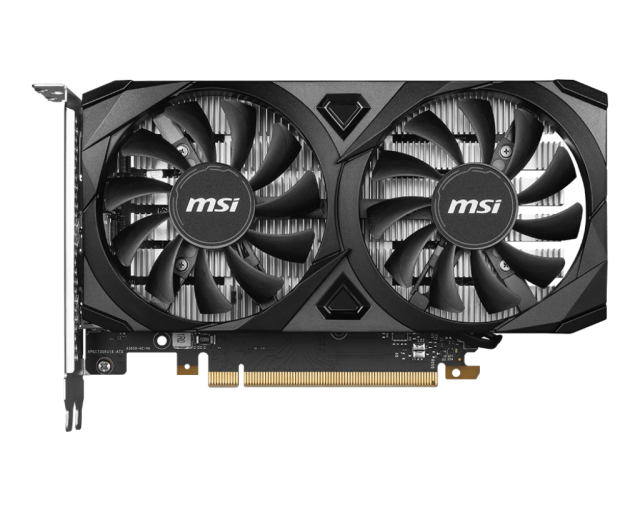 Видео карта MSI NVIDIA GeForce RTX3050 VENTUS 2X 6G OC, 6GB GDDR6, 96-bit, 2x HDMI, DP