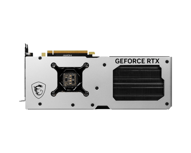 Видео карта MSI GeForce RTX4070 SUPER 12G GAMING X SLIM WHITE, 12GB GDDR6X , 192-bit, 1x HDMI, 3x DisplayPort