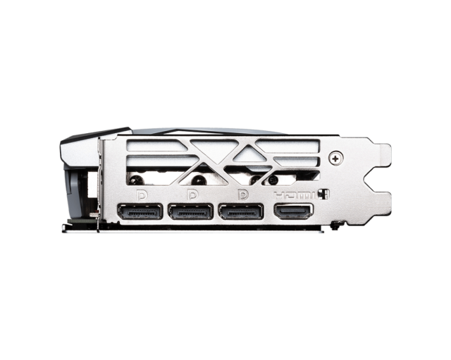 Видео карта MSI GeForce RTX4070 SUPER 12G GAMING X SLIM WHITE, 12GB GDDR6X , 192-bit, 1x HDMI, 3x DisplayPort