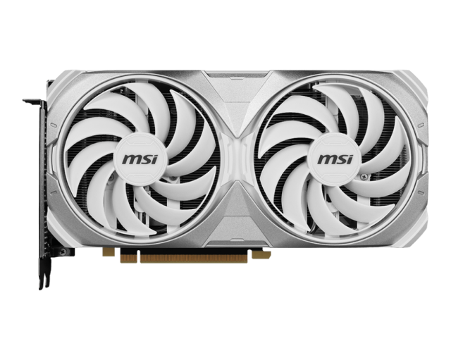 Видео карта MSI GeForce RTX 4070 Ti SUPER 16G VENTUS 2X WHITE OC, 16GB GDDR6X, 256-bit, 1x HDMI, 3x DisplayPort