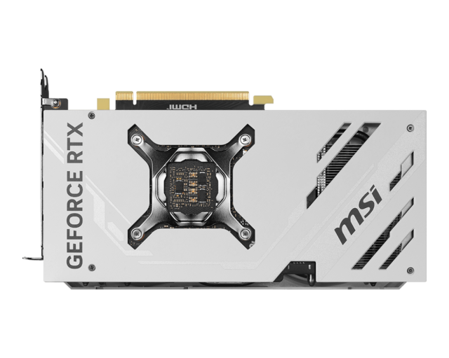 Видео карта MSI GeForce RTX 4070 Ti SUPER 16G VENTUS 2X WHITE OC, 16GB GDDR6X, 256-bit, 1x HDMI, 3x DisplayPort