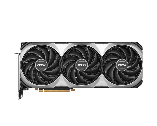 Видео карта MSI GeForce RTX 4090 VENTUS 3X E 24G OC, 24GB GDDR6X, 384-bit, 2x DisplayPort, 2x HDMI