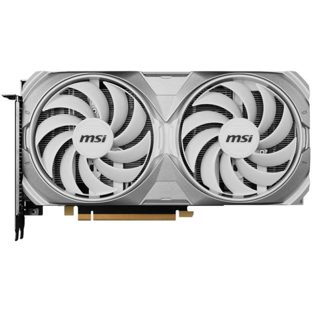 Видео карта MSI GeForce RTX 4070 SUPER 12G VENTUS 2X WHITE OC, 12GB GDDR6X, 192-bit, HDMI, 3x DP
