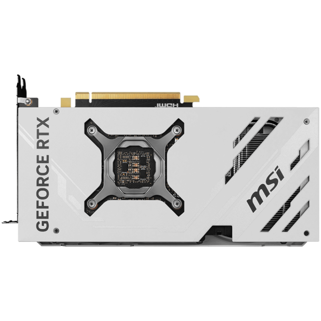 Видео карта MSI GeForce RTX 4070 SUPER 12G VENTUS 2X WHITE OC, 12GB GDDR6X, 192-bit, HDMI, 3x DP
