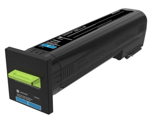 Консуматив Lexmark Cyan Extra High Yield Return Program Toner Cartridge