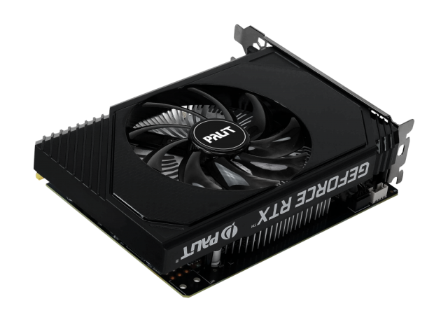 Видео карта PALIT NVIDIA GeForce RTX3050 StormX 6GB GDDR6, 96-bit, DVI, HDMI, DP