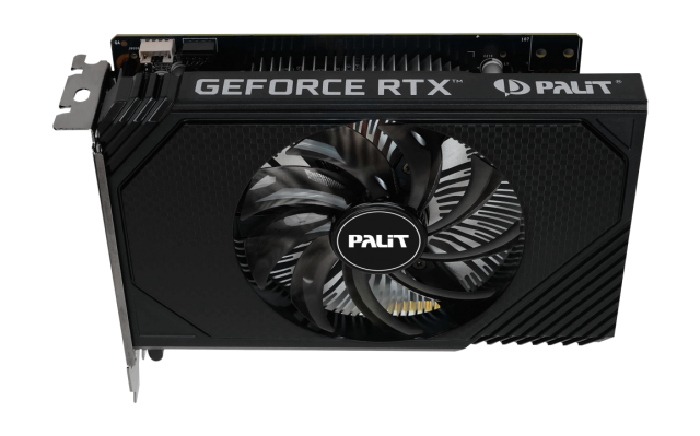 Видео карта PALIT NVIDIA GeForce RTX3050 StormX 6GB GDDR6, 96-bit, DVI, HDMI, DP