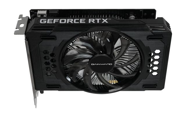 Видео карта Gainward GeForce RTX 3050 Pegasus 6GB GDDR6, 96-bits, HDMI, DVI-D, DP