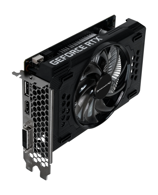 Видео карта Gainward GeForce RTX 3050 Pegasus 6GB GDDR6, 96-bits, HDMI, DVI-D, DP