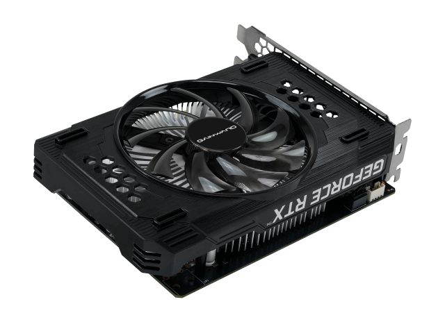 Видео карта Gainward GeForce RTX 3050 Pegasus 6GB GDDR6, 96-bits, HDMI, DVI-D, DP