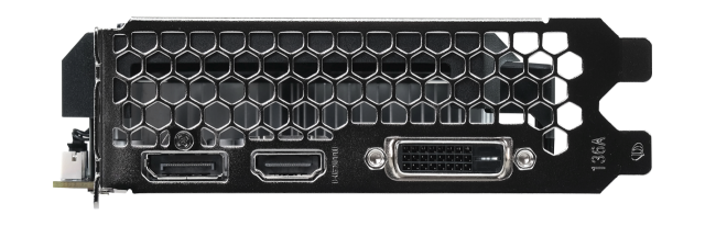 Видео карта Gainward GeForce RTX 3050 Pegasus 6GB GDDR6, 96-bits, HDMI, DVI-D, DP