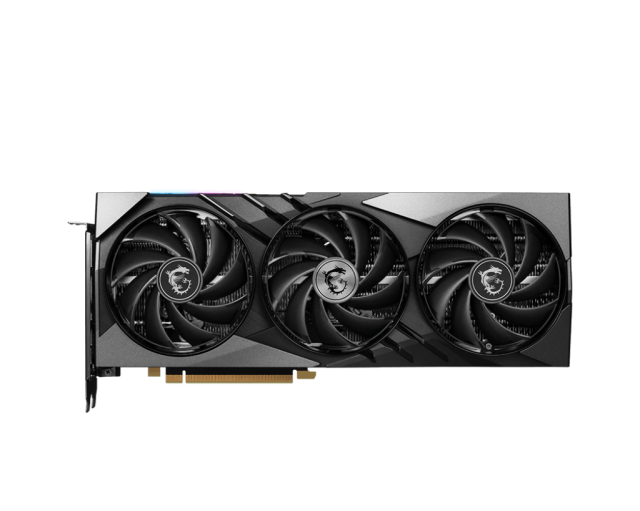 Видео карта MSI NVIDIA GeForce RTX4070 SUPER 12G GAMING X SLIM 12GB GDDR6X,192-bit, HDMI, 3x DP