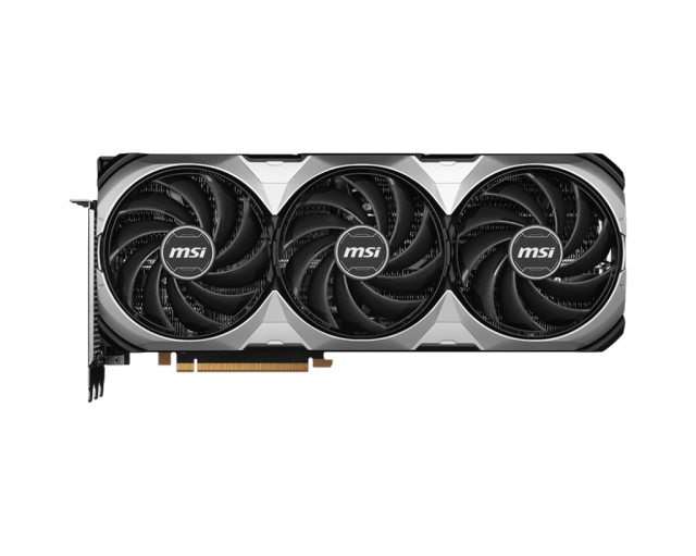 Видео карта MSI NVIDIA RTX4080 SUPER 16G VENTUS 3X OC, 16GB GDDR6X, 256-bit, 2x HDMI, 2x DP