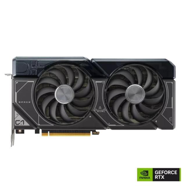 Видео карта ASUS Dual GeForce RTX4070 SUPER 12GB GDDR6X, 192-bit, HDMI, 3x DP
