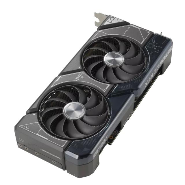 Видео карта ASUS Dual GeForce RTX4070 SUPER 12GB GDDR6X, 192-bit, HDMI, 3x DP