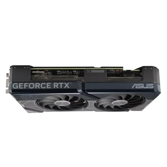 Видео карта ASUS Dual GeForce RTX4070 SUPER 12GB GDDR6X, 192-bit, HDMI, 3x DP