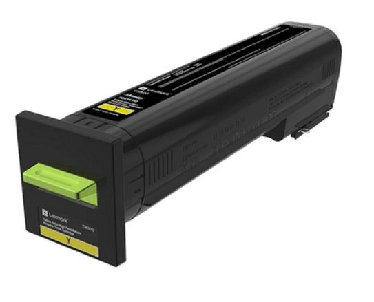 Консуматив Lexmark Yellow Extra High Yield Return Program Toner Cartridge