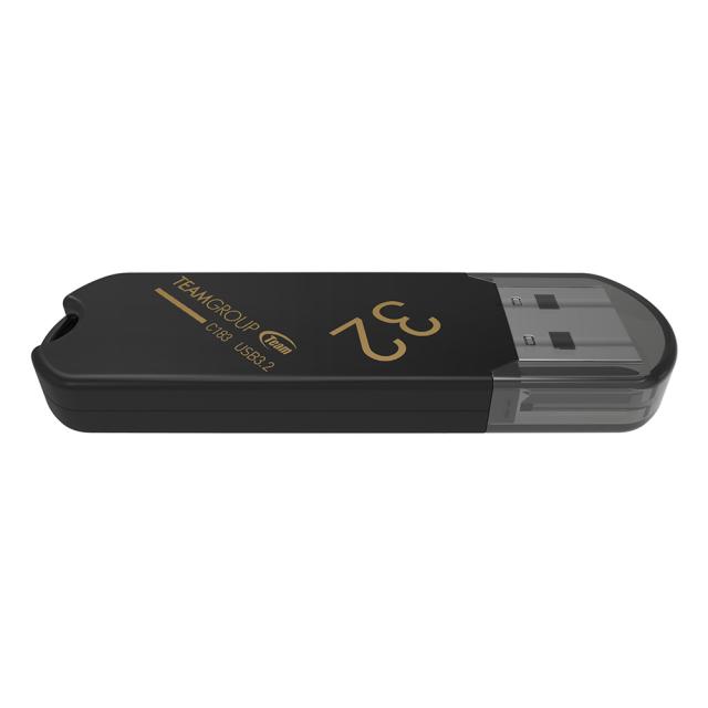 USB Памет TEAM GROUP BLACK C183 32G, USB3.2