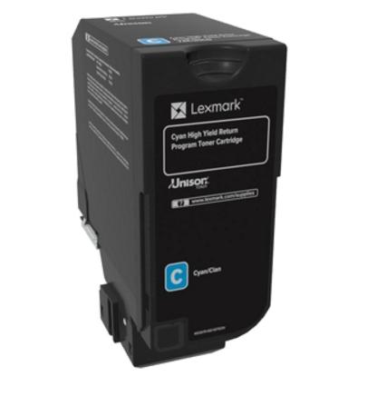 Консуматив Lexmark Cyan High Yield Return Programme Toner Cartridge