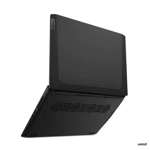 Лаптоп LENOVO IdeaPad Gaming 3 15ACH6, 115.6'' (39.62 cm) FHD IPS 250nits Anti-glare, 60Hz, AMD Ryzen 5 5600H 6C / 12T (3.3 / 4.2GHz,163MB), NVIDIA GeForce RTX1650 4GB, 8GB DDR4, 512GB SSD M.2 NVMe, Free DOS