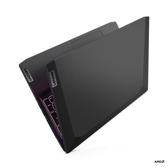 Лаптоп LENOVO IdeaPad Gaming 3 15ACH6, 115.6'' (39.62 cm) FHD IPS 250nits Anti-glare, 60Hz, AMD Ryzen 5 5600H 6C / 12T (3.3 / 4.2GHz,163MB), NVIDIA GeForce RTX1650 4GB, 8GB DDR4, 512GB SSD M.2 NVMe, Free DOS
