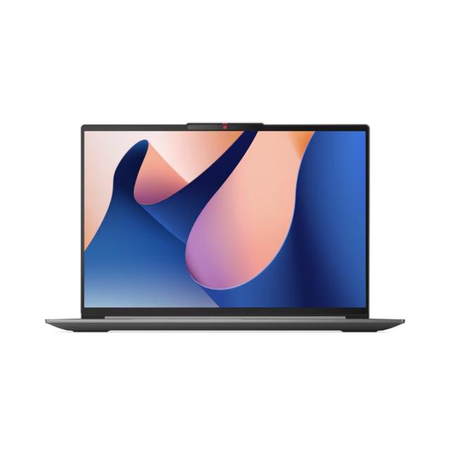 Лаптоп LENOVO IdeaPad Slim 5 16IAH8, 16.0" (40.64 cm) WUXGA IPS Anti-glare, Intel Core i5-12450H, 8C (1.5 / 4.4GHz, 12MB cache), 16GB LPDDR5, 512GB SSD M.2 NVMe, Free DOS