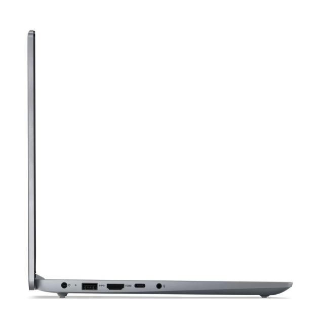 Лаптоп LENOVO IdeaPad Slim 3 14IAH8, 14.0" (35.56 cm) FHD,IPS 300nits Anti-glare, Intel Core i5-12450H, 8C (2.0 / 4.4GHz, 12M), 16GB LPDDR5, 512GB SSD M.2 NVMe, Free DOS 